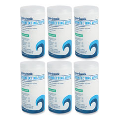 Boardwalk® Disinfecting Wipes, 7 x 8, Fresh Scent, 75/Canister, 6 Canisters/Carton OrdermeInc OrdermeInc
