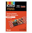 Minis, Peanut Butter Dark Chocolate, 0.7 oz, 10/Pack OrdermeInc OrdermeInc