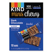 KIND LLC Minis Chewy, Dark Chocolate, 0.81 oz,10/Pack - OrdermeInc