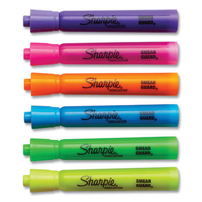 Tank Style Highlighters, Assorted Ink Colors, Chisel Tip, Assorted Barrel Colors, 36/Pack OrdermeInc OrdermeInc