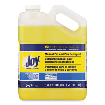 JOYSUDS, LLC. Dishwashing Liquid, Lemon Scent, 1 gal Bottle - OrdermeInc