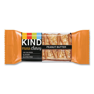 Minis Chewy, Peanut Butter, 0.81 oz 10/Pack OrdermeInc OrdermeInc