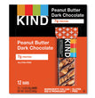 KIND Plus Nutrition Boost Bar, Peanut Butter Dark Chocolate/Protein, 1.4 oz, 12/Box OrdermeInc OrdermeInc