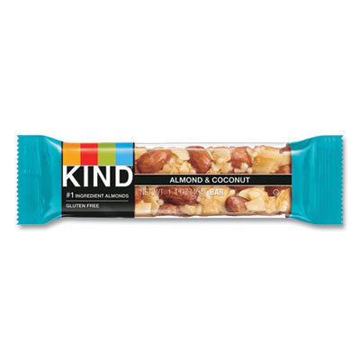 Fruit and Nut Bars, Almond and Coconut, 1.4 oz, 12/Box OrdermeInc OrdermeInc