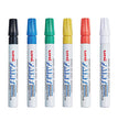 uni®-Paint Permanent Marker, Medium Bullet Tip, Assorted Colors, 6/Set OrdermeInc OrdermeInc