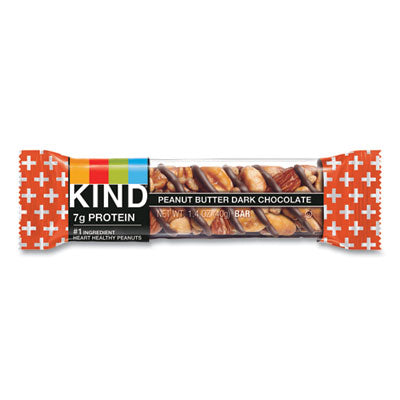 KIND Plus Nutrition Boost Bar, Peanut Butter Dark Chocolate/Protein, 1.4 oz, 12/Box OrdermeInc OrdermeInc