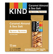 KIND Nuts and Spices Bar, Caramel Almond and Sea Salt, 1.4 oz Bar, 12/Box OrdermeInc OrdermeInc