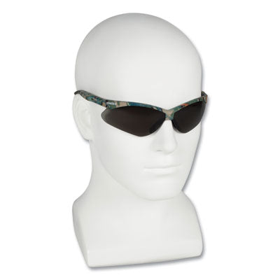 KleenGuard™ V30 NEMESIS Safety Eyewear, Plastic Camo Frame, Smoke Polycarbonate Lens, 12/Box - OrdermeInc