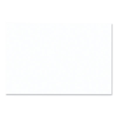 DIXON TICONDEROGA CO. SunWorks Construction Paper, 50 lb Text Weight, 12 x 18, Bright White, 50/Pack - OrdermeInc