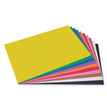 DIXON TICONDEROGA CO. SunWorks Construction Paper, 50 lb Text Weight, 12 x 18, Assorted, 50/Pack - OrdermeInc