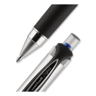 uniball® 207 Impact RT Gel Retractable Pen Refills, Bold 1 mm Conical Tip, Blue Ink, 2/Pack OrdermeInc OrdermeInc