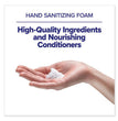 PURELL® Advanced Hand Sanitizer Gentle and Free Foam, 1,200 mL Refill, Fragrance-Free, For ES4 Dispensers, 2/Carton OrdermeInc OrdermeInc