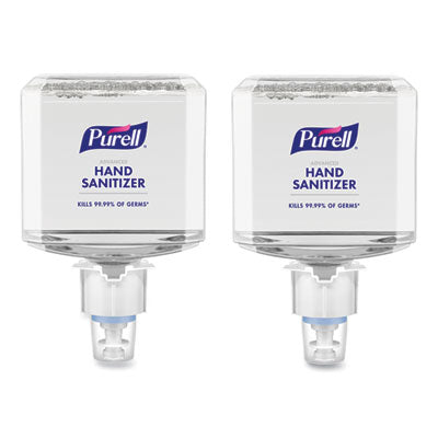 PURELL® Advanced Hand Sanitizer Foam, For ES4 Dispensers, 1,200 mL Refill, Refreshing Scent, 2/Carton OrdermeInc OrdermeInc