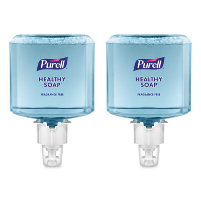 PURELL® HEALTHY SOAP Gentle and Free Foam, For ES4 Dispensers, Fragrance-Free, 1,200 mL, 2/Carton OrdermeInc OrdermeInc