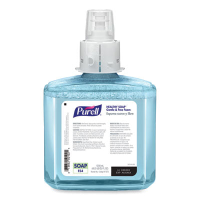 PURELL® HEALTHY SOAP Gentle and Free Foam, For ES4 Dispensers, Fragrance-Free, 1,200 mL, 2/Carton OrdermeInc OrdermeInc