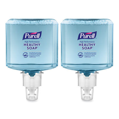 CLEAN RELEASE Technology (CRT) HEALTHY SOAP High Performance Foam, For ES4 Dispensers, Fragrance-Free, 1,200 mL, 2/Carton OrdermeInc OrdermeInc