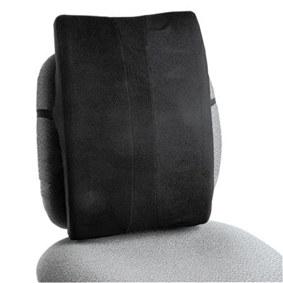 Remedease Full Height Backrest, 14 x 3 x 19.5, Black OrdermeInc OrdermeInc