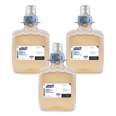 Healthcare HEALTHY SOAP 2% CHG Antimicrobial Foam, for CS4 Dispensers, Fragrance-Free, 1,250 mL, 3/Carton OrdermeInc OrdermeInc
