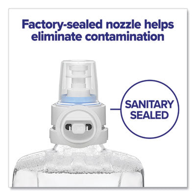 Healthcare HEALTHY SOAP 2% CHG Antimicrobial Foam, for CS4 Dispensers, Fragrance-Free, 1,250 mL, 3/Carton OrdermeInc OrdermeInc