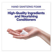 Advanced Hand Sanitizer Foam, For CS4 and FMX-12 Dispensers, 1,200 mL, Unscented, 4/Carton OrdermeInc OrdermeInc