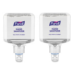 GO-JO INDUSTRIES Advanced Hand Sanitizer Foam, For ES6 Dispensers, 1,200 mL Refill, , Clean Scent 2/Carton - OrdermeInc
