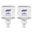 Advanced Hand Sanitizer Gel Refill, 1,200 mL, Clean Scent, For ES6 Dispensers, 2/Carton OrdermeInc OrdermeInc