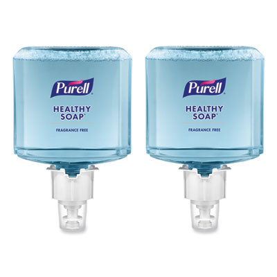 HEALTHY SOAP Gentle and Free Foam, For ES6 Dispensers, Fragrance-Free, 1,200 mL, 2/Carton OrdermeInc OrdermeInc