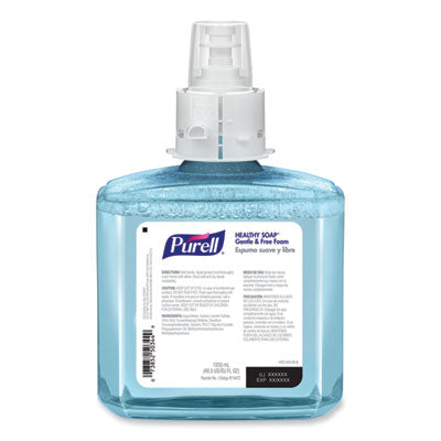 HEALTHY SOAP Gentle and Free Foam, For ES6 Dispensers, Fragrance-Free, 1,200 mL, 2/Carton OrdermeInc OrdermeInc