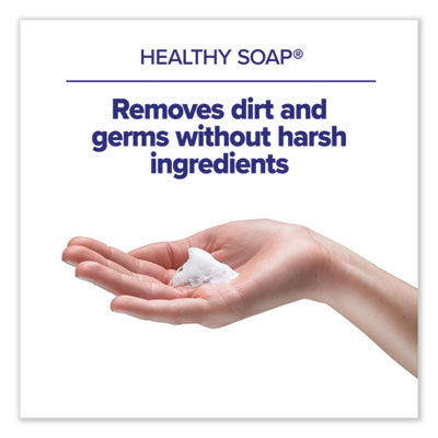 HEALTHY SOAP Gentle and Free Foam, For ES6 Dispensers, Fragrance-Free, 1,200 mL, 2/Carton OrdermeInc OrdermeInc