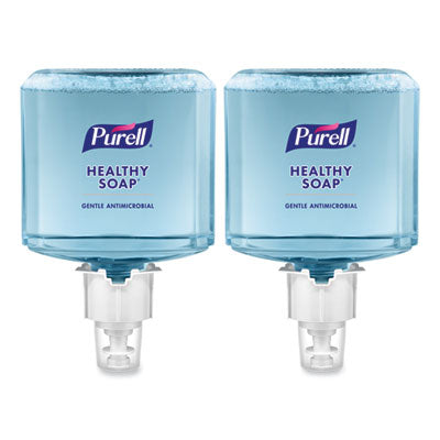 PURELL® HEALTHY SOAP 0.5% BAK Antimicrobial Foam, For ES6 Dispensers, Light Citrus Floral, 1,200 mL, 2/Carton OrdermeInc OrdermeInc