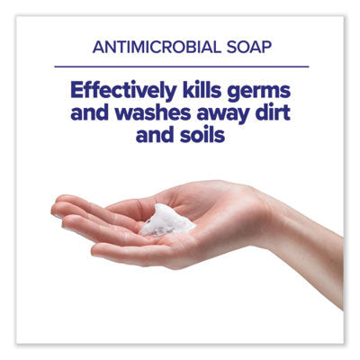 PURELL® HEALTHY SOAP 0.5% BAK Antimicrobial Foam, For ES6 Dispensers, Light Citrus Floral, 1,200 mL, 2/Carton OrdermeInc OrdermeInc