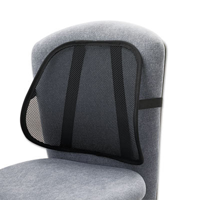 Mesh Backrest, 17.5 x 3 x 15, Black OrdermeInc OrdermeInc