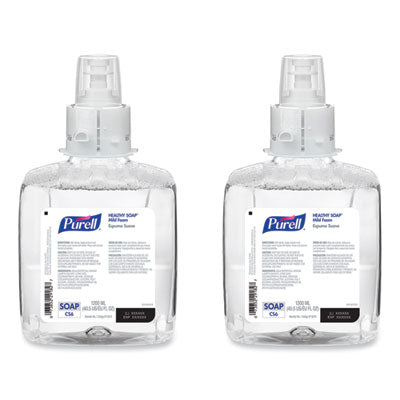 PURELL® HEALTHY SOAP Mild Foam, For CS6 Dispensers, Fragrance-Free, 1,200 mL, 2/Carton OrdermeInc OrdermeInc
