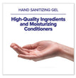 Advanced Hand Sanitizer Gel Refill, 1,200 mL, Clean Scent, For ES8 Dispensers, 2/Carton OrdermeInc OrdermeInc