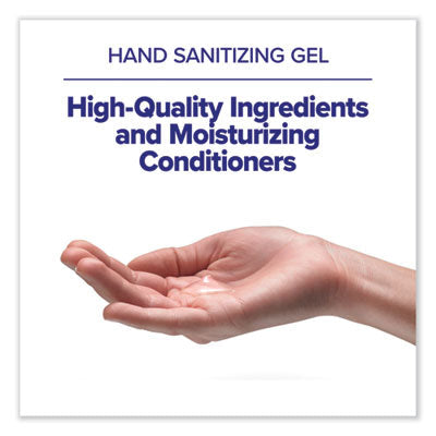Advanced Hand Sanitizer Gel Refill, 1,200 mL, Clean Scent, For ES8 Dispensers, 2/Carton OrdermeInc OrdermeInc