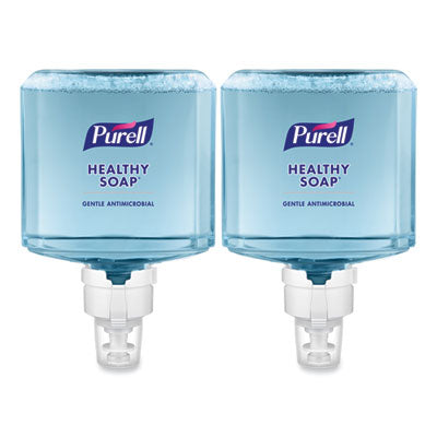 PURELL® HEALTHY SOAP 0.5% BAK Antimicrobial Foam, For ES8 Dispensers, Light Citrus Floral, 1,200 mL, 2/Carton OrdermeInc OrdermeInc