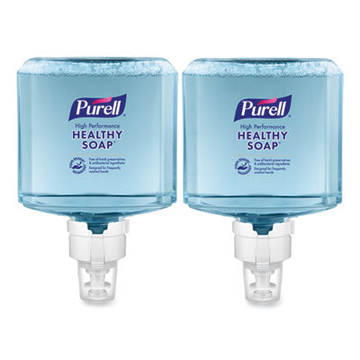 CLEAN RELEASE Technology (CRT) HEALTHY SOAP High Performance Foam, For ES8 Dispensers, Fragrance-Free, 1,200 mL, 2/Carton OrdermeInc OrdermeInc