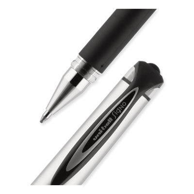 uniball® 207 Impact Gel Stick Pen Refills, Bold 1 mm Conical Tip, Black Ink, 2/Pack OrdermeInc OrdermeInc