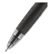 uniball® Signo 207 Needle Point Gel Pen, Retractable, Medium 0.7 mm, Black Ink, Clear/Black Barrel, Dozen OrdermeInc OrdermeInc