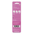 uniball® Signo 207 Gel Pen, Retractable, Medium 0.7 mm, Black Ink, Translucent Pink/Translucent White Barrel, 2/Pack - OrdermeInc