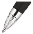 uniball® Signo 207 Gel Pen, Retractable, Bold 1 mm, Black Ink, Smoke/Black Barrel, Dozen OrdermeInc OrdermeInc