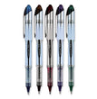 VISION ELITE BLX Series Hybrid Gel Pen, Stick, Bold 0.8 mm, Assorted Ink and Barrel Colors, 5/Pack OrdermeInc OrdermeInc