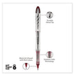 VISION ELITE BLX Series Hybrid Gel Pen, Stick, Bold 0.8 mm, Assorted Ink and Barrel Colors, 5/Pack OrdermeInc OrdermeInc