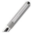 uniball® VISION Roller Ball Pen, Stick, Fine 0.7 mm, Black Ink, Silver/Black/Clear Barrel, 36/Pack OrdermeInc OrdermeInc