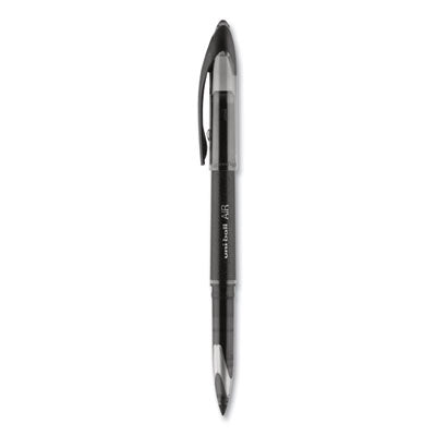 AIR Porous Rollerball Pen, Medium 0.7 mm, Black Ink/Barrel, Dozen OrdermeInc OrdermeInc