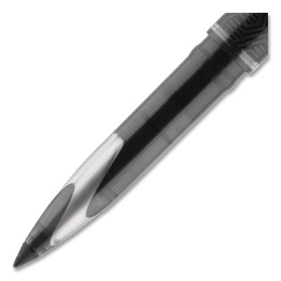 AIR Porous Rollerball Pen, Medium 0.7 mm, Black Ink/Barrel, Dozen OrdermeInc OrdermeInc