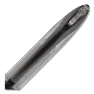 AIR Porous Rollerball Pen, Medium 0.7 mm, Black Ink/Barrel, Dozen OrdermeInc OrdermeInc