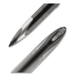 AIR Porous Rollerball Pen, Medium 0.7 mm, Black Ink/Barrel, Dozen OrdermeInc OrdermeInc