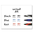 AIR Porous Rollerball Pen, Medium 0.7 mm, Black Ink/Barrel, Dozen OrdermeInc OrdermeInc