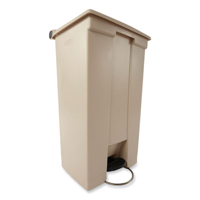 Legacy Step-On Receptacle, 23 gal, Polyethylene, Beige OrdermeInc OrdermeInc